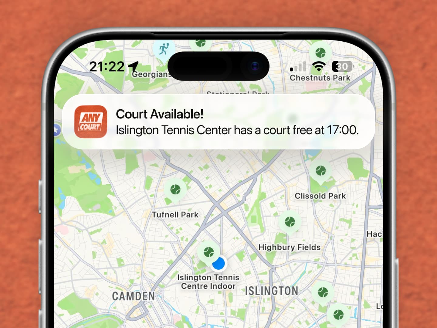 AnyCourt court notification
